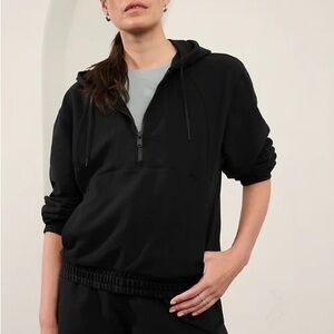 Athleta Black hoodie
